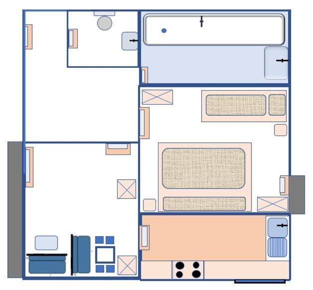 Komfortable Ferienwohnung In Floersheim-Weilbach Floersheim am Main Exteriér fotografie